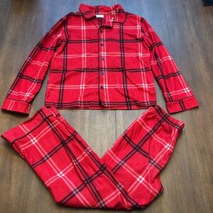 Size 8 Wondershop at Target Holiday Christmas pajamas plaid print